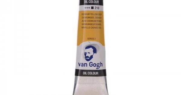 Talens Van Gogh Ml Cadmium Yellow Deep