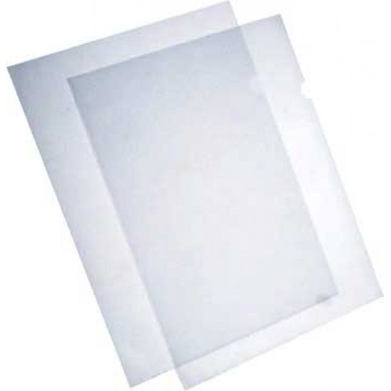 Εξώφυλλο βιβλιοδεσίας PVC διάφανο Α4 180micron