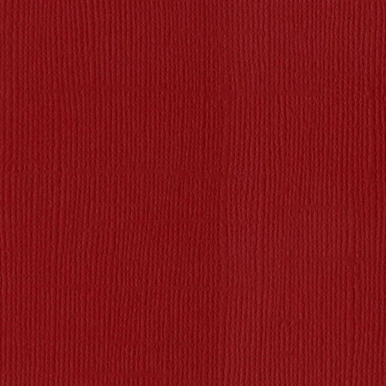 Xαρτόνι Bazzill mono canvas 30cmx30cm 216gr blush red dark