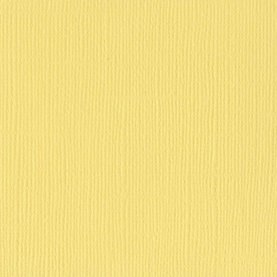 Xαρτόνι Bazzill mono canvas 30cmx30cm 216gr lemonade