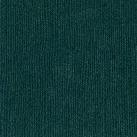 Xαρτόνι Bazzill mono canvas 30cmx30cm 216g  jade