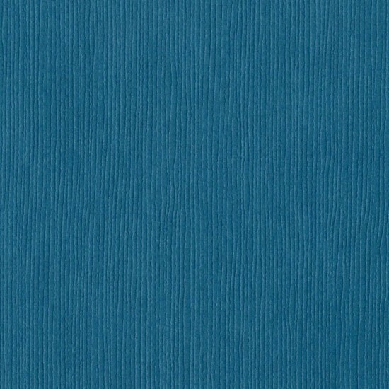 Xαρτόνι Bazzill mono canvas 30cmx30cm 216g  blue calypso
