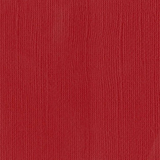 Χαρτόνι Bazzill 30cmx30cm 216g Red