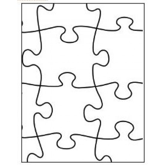 Μήτρα Empossing   Puzzle