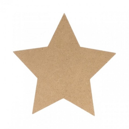 Ξύλινο αστέρι Mdf  25cm