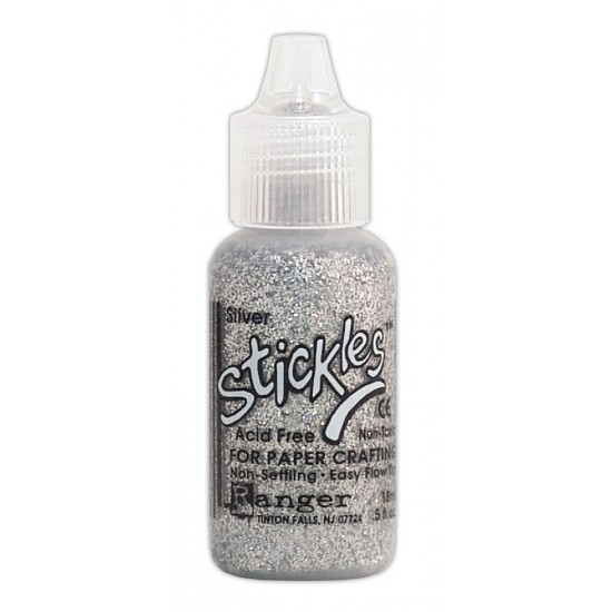 Stickles glitter glue - gram silver