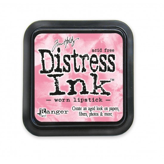 Distress μελάνι worn lipstick