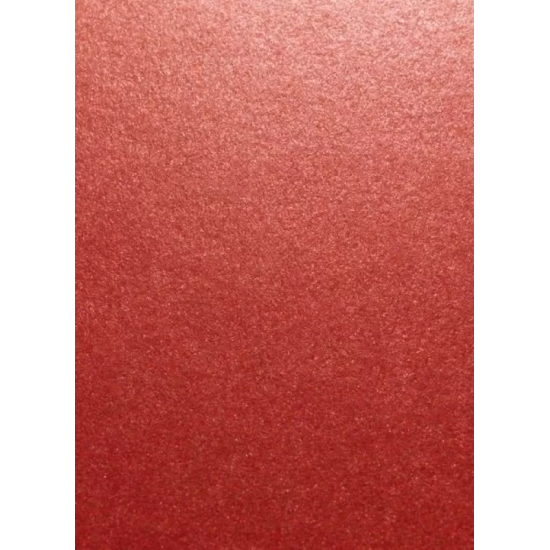 Χαρτόνι περλέ Α4  250γρ κόκκινο 