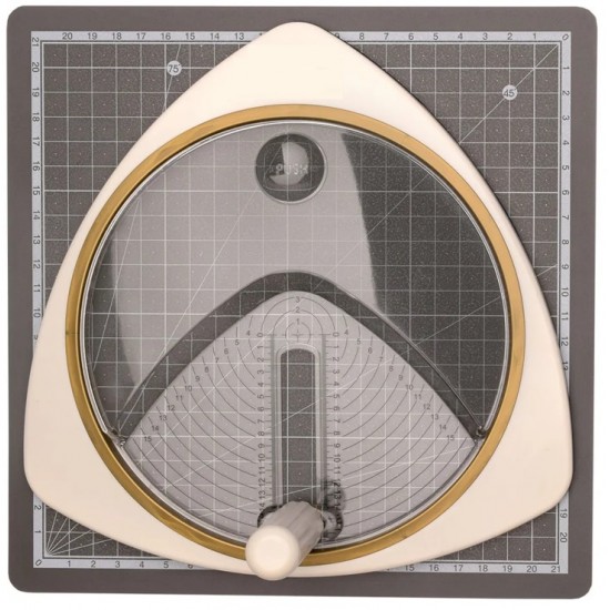 Circle Cutter 15cm & Self-Adhesive Cutting Mat 