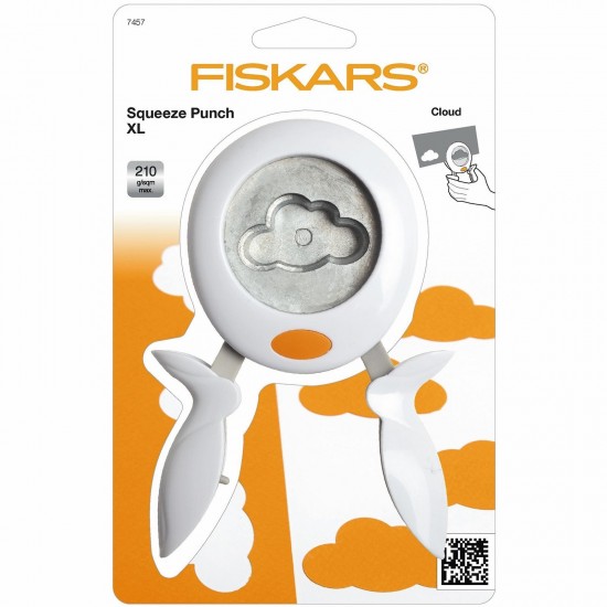 Περφορατέρ (φιγουροκόπτης) Fiskars Σύννεφο 5x3cm