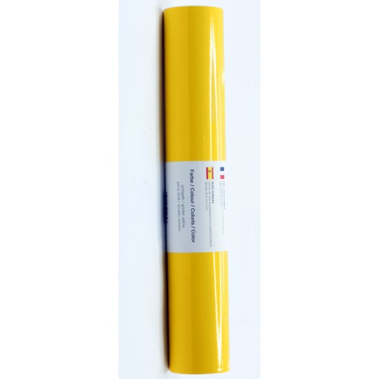 Βινύλιο Αυτοκόλλητο 30.5cm X 3m Gloss - Golden Yellow