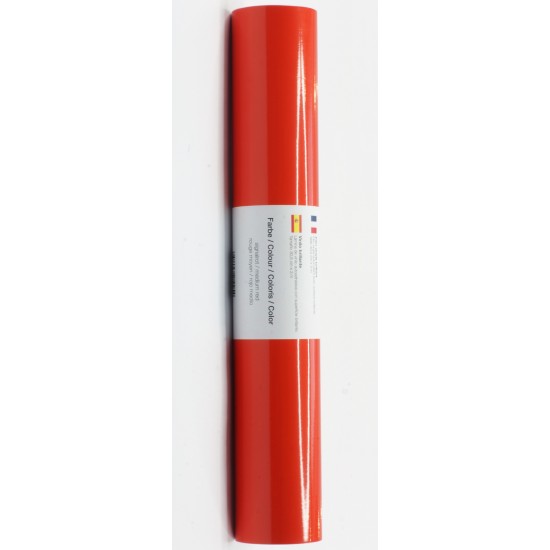Βινύλιο Αυτοκόλλητο 30.5cm X 3m Gloss - Medium Red