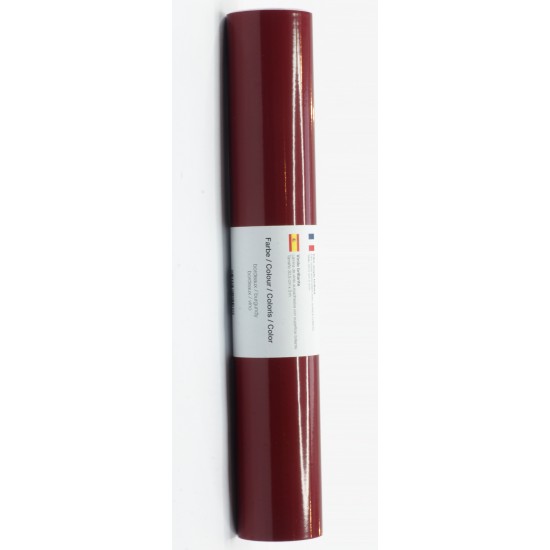 Βινύλιο Αυτοκόλλητο 30.5cm X 3m Gloss - Bordeaux