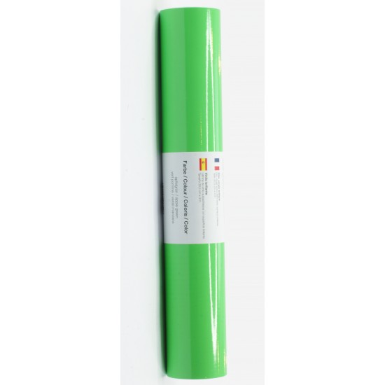 Βινύλιο Αυτοκόλλητο 30.5cm X 3m Gloss - Apple Green