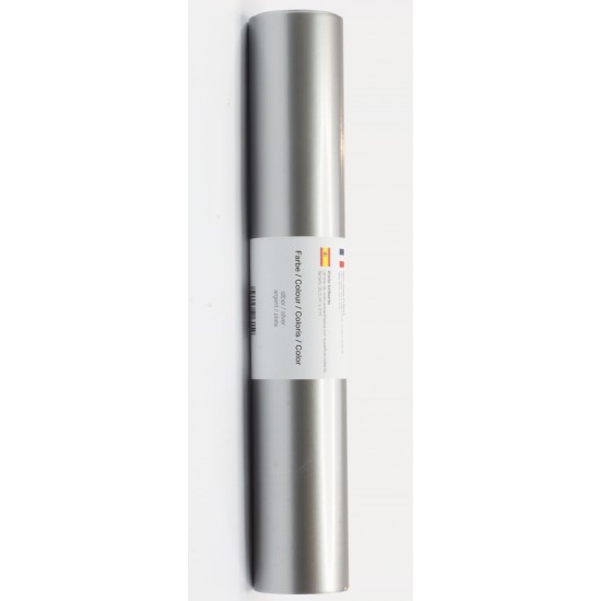 Βινύλιο Αυτοκόλλητο 30.5cm X 3m Gloss - Silver
