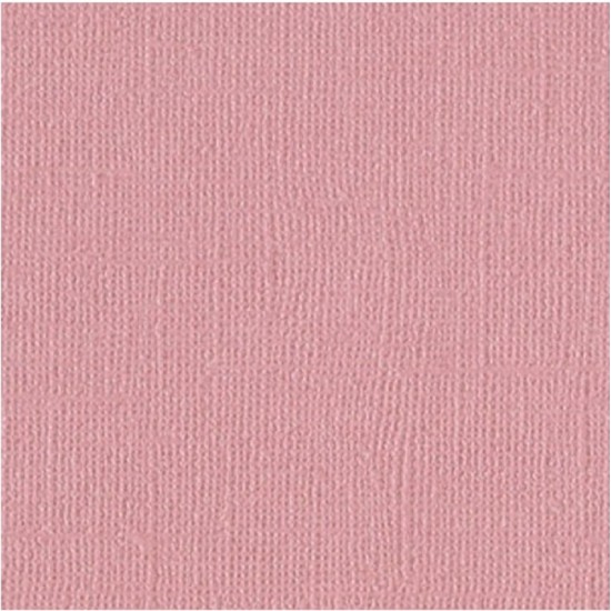 Χαρτόνι Scrapbooking Canvas Bling Texture - Bazzill 30cm X 30cm Pink