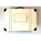 Ξύλινο κουτί ευχών, βαλίτσα 35x15x23cm