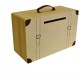 Ξύλινο κουτί ευχών, βαλίτσα 35x15x23cm