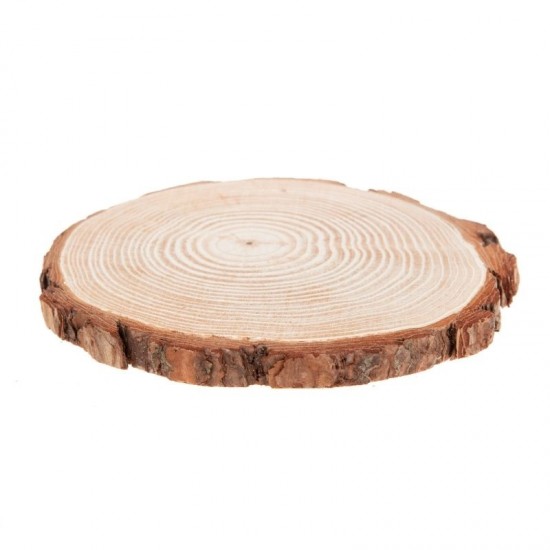 Κορμός ξύλου διάμετρος  14-16cm , πάχος 1,5cm 