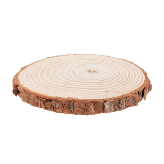 Κορμός ξύλου διάμετρος  12-14cm , πάχος 1,5cm 