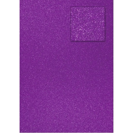 A4 Glitter Lilac