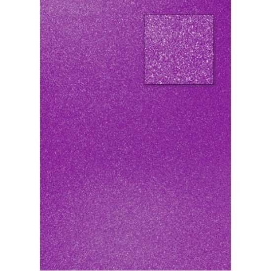 A4 Glitter Violet