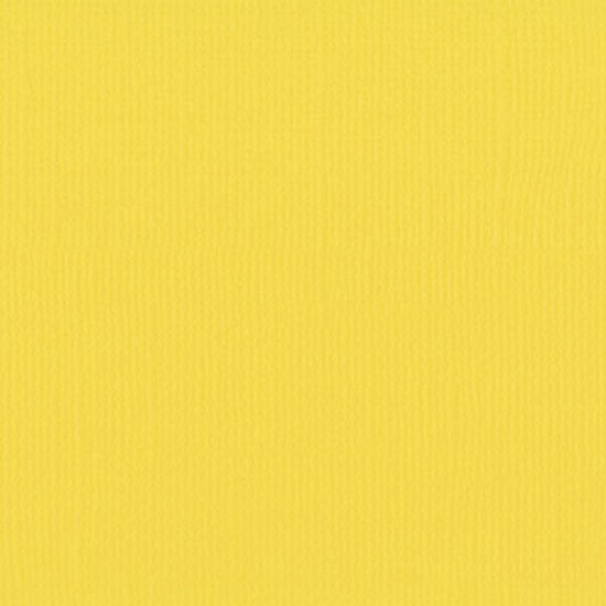 Xαρτόνι scrapbooking 30cmx30cm 216gr  lemon yellow