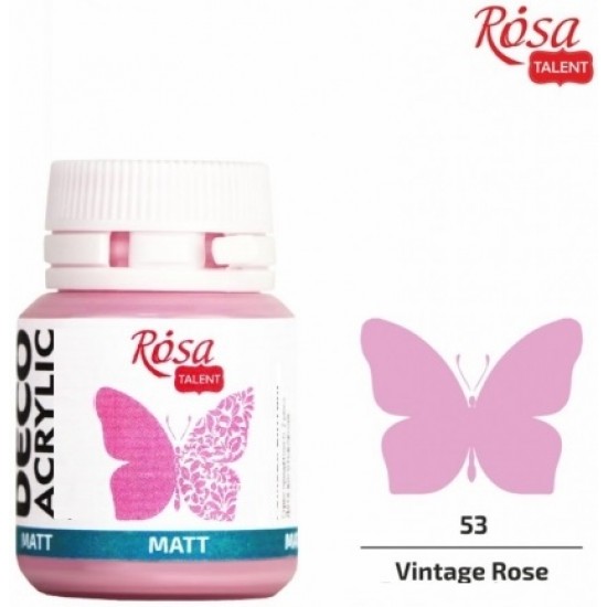 Ακρυλικό Χρώμα Ροζ vintage 20ml