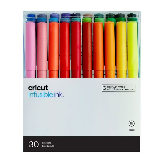 Cricut Explore/Maker Infusible Ink Pen Set 1mm - Σετ 30 τεμ