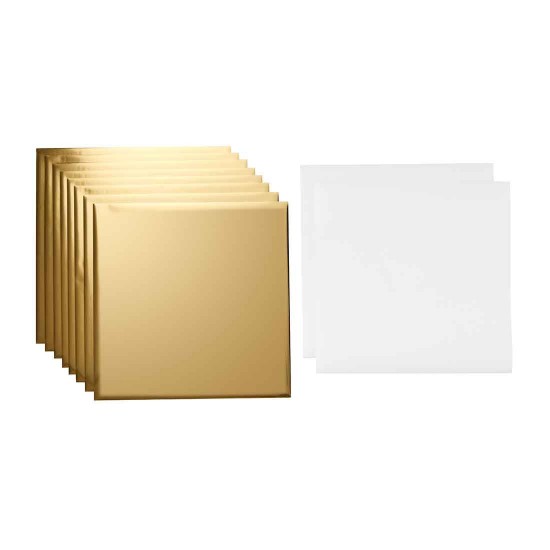 Foil Transfer Sheets, Gold 8τεμάχια