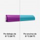 Heat-Activated, Color-Changing Vinyl – Purple - Turquoise 30,5cm x 61cm