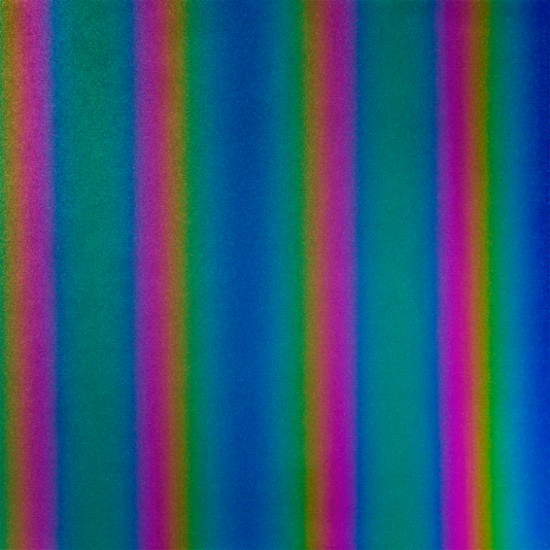 Cricut IRON ON REFLECTIVE RAINBOW 30.5 cm x 48.2 cm