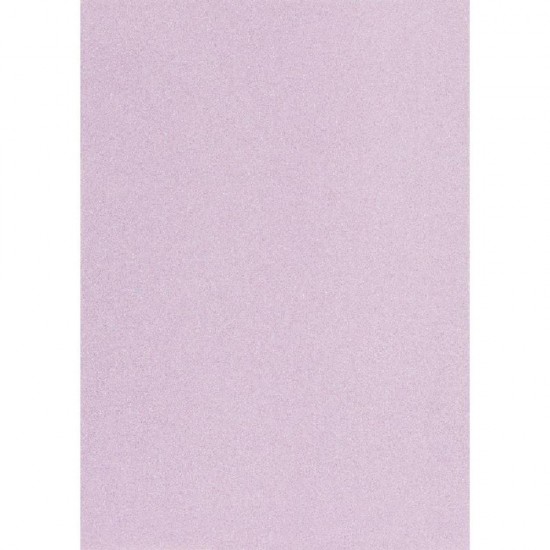 A4 Glitter Card rose iridesc 200g