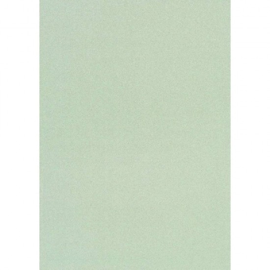 A4 Glitter Card light green iridesc 200g