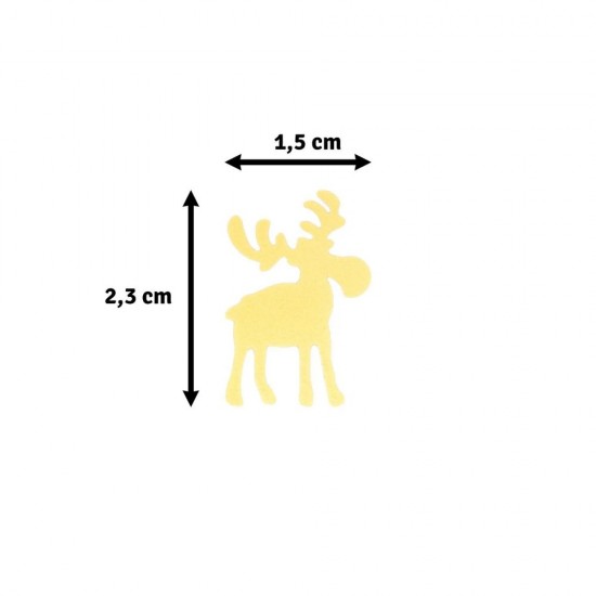 Περφορατέρ (Φιγουροκόπτης) Moose 2,3cm