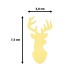 Περφορατέρ (Φιγουροκόπτης) Moose 7,5cm