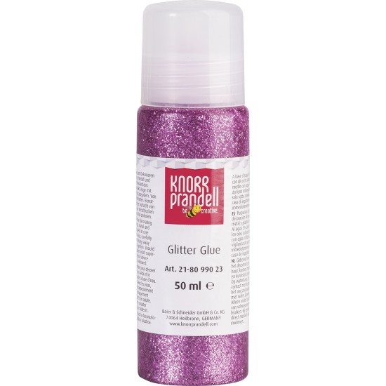 Κόλλα glitter Knorr prandell Dusty Pink 50ml