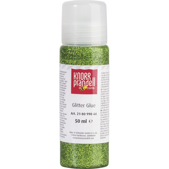 Κόλλα Glitter Knorr Prandell Πράσινο 50ml