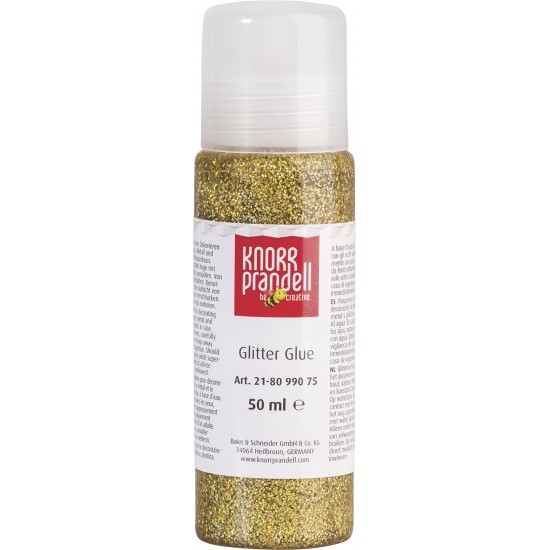 Κόλλα Glitter Knorr Prandell Χρυσό ιριδίζον 50ml