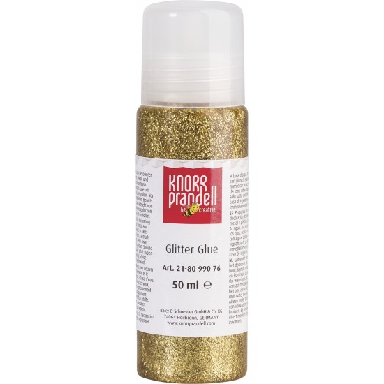 Κόλλα glitter Knorr prandell Χρυσή 50ml