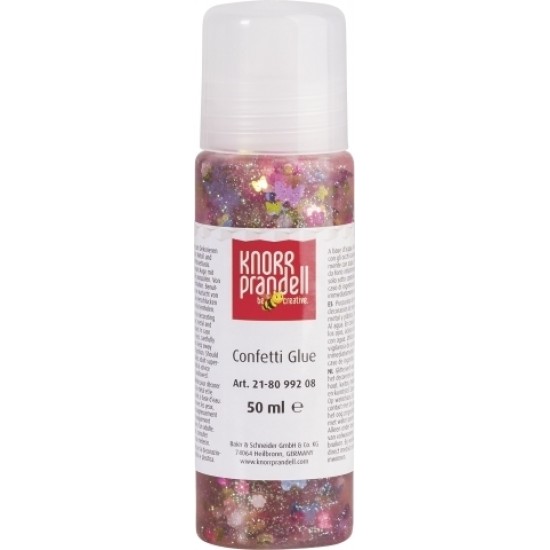 Κόλλα Glitter Knorr Prandell Confetti Πεταλούδες 50ml