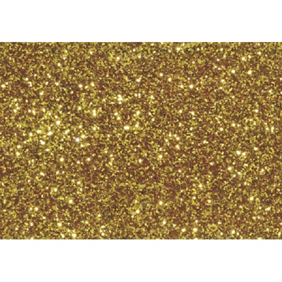 Glitter fine 7g golden yellow