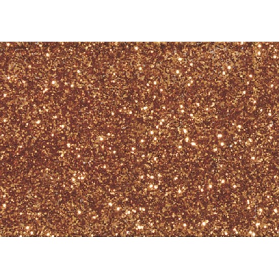 Glitter fine 7g copper