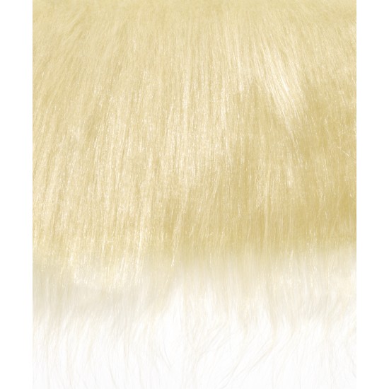 Γούνα Long Hair Plush 20x35cm ξανθό