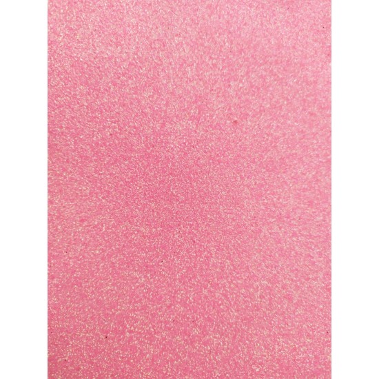 Αφρώδες φύλλο με glitter 30cm x 20cm  2mm - Baby Pink