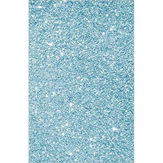 Αφρώδες φύλλο με glitter 30cm x 20cm  2mm -  Pale Blue