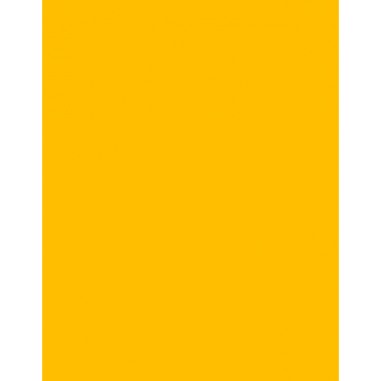 Τσόχα 1mm 20x30 μαλακή ποιότητα - Κίτρινο Κρόκου