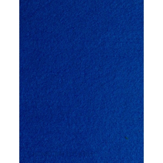 Τσόχα 1mm 20x30 μαλακή ποιότητα - Royal Blue