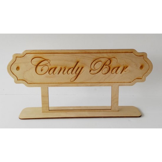 Stand για candy bar #10