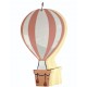 Βιβλίο Ευχών Αερόστατο #4 Με Έγχρωμη Εκτύπωση Σε Ξύλο 30cm 15φύλλα ( 30 Σελίδες) + Διακοσμητικό Όνομα + Κάνε Μια Ευχή